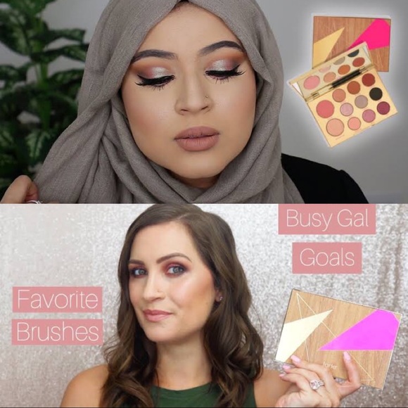 BNWT✨ TARTE Busy Gal Goals Eye & Cheek Palette - Picture 3 of 5